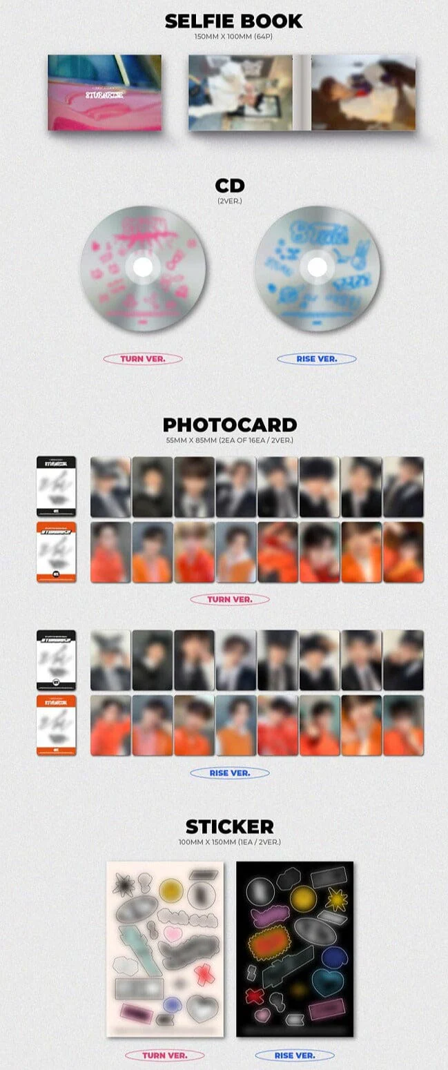 8TURN - 8TURNRISE 1ST MINI ALBUM (Sleeve Package) - Image 3