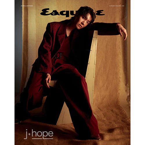 BTS J-HOPE - ESQUIRE MAGAZINE (08/23) ISSUE - Image 3