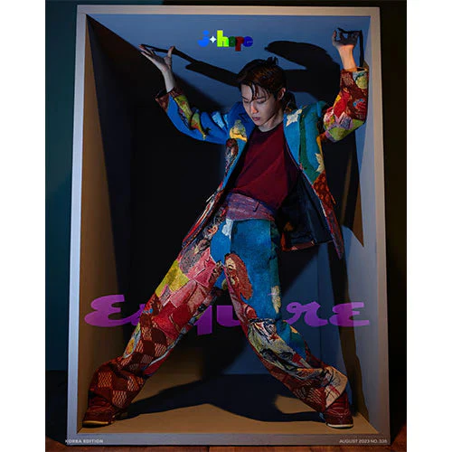 BTS J-HOPE - ESQUIRE MAGAZINE (08/23) ISSUE - Image 4