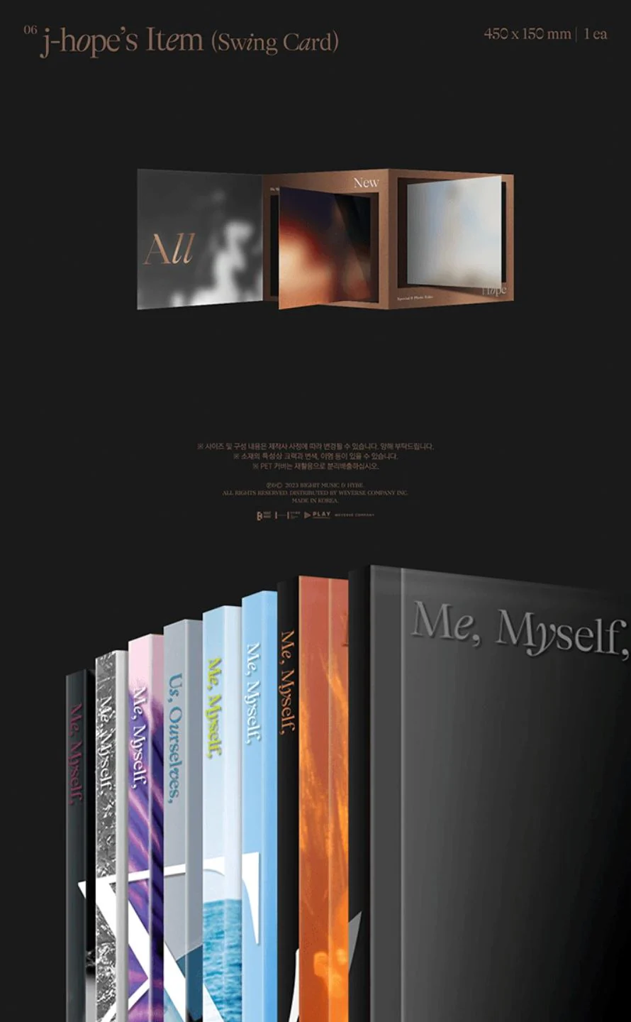 BTS (J-Hope) - Special 8 Photo-Folio - Me, Myself & J-Hope (All New Hope) - Image 6