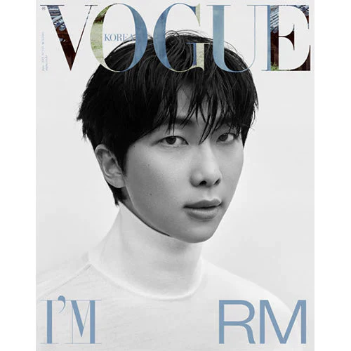 BTS RM - COVER VOGUE MAGAZINE (2023 JUNE ISSUE) - Image 3