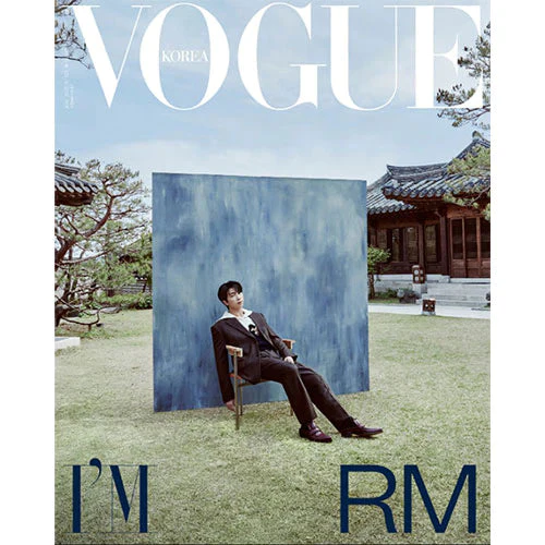 BTS RM - COVER VOGUE MAGAZINE (2023 JUNE ISSUE) - Image 4