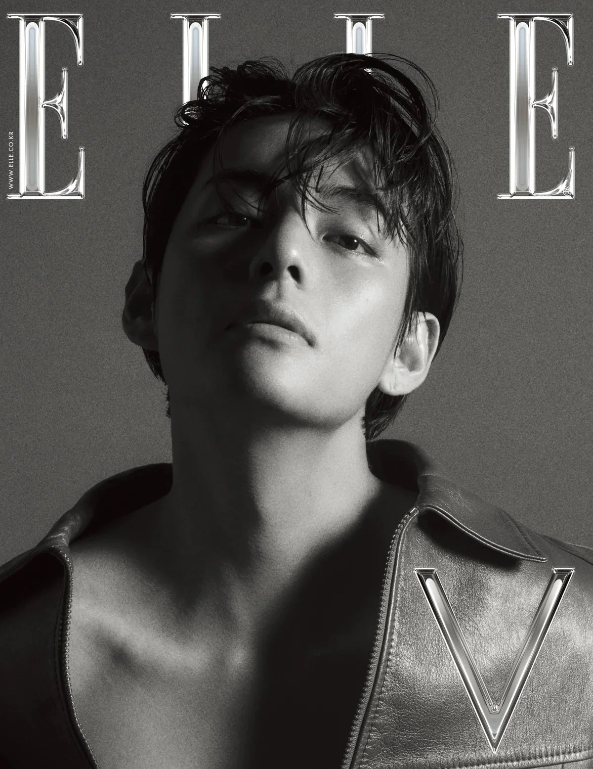 ELLE - Cover V (BTS) (04/23) ISSUE - Image 4