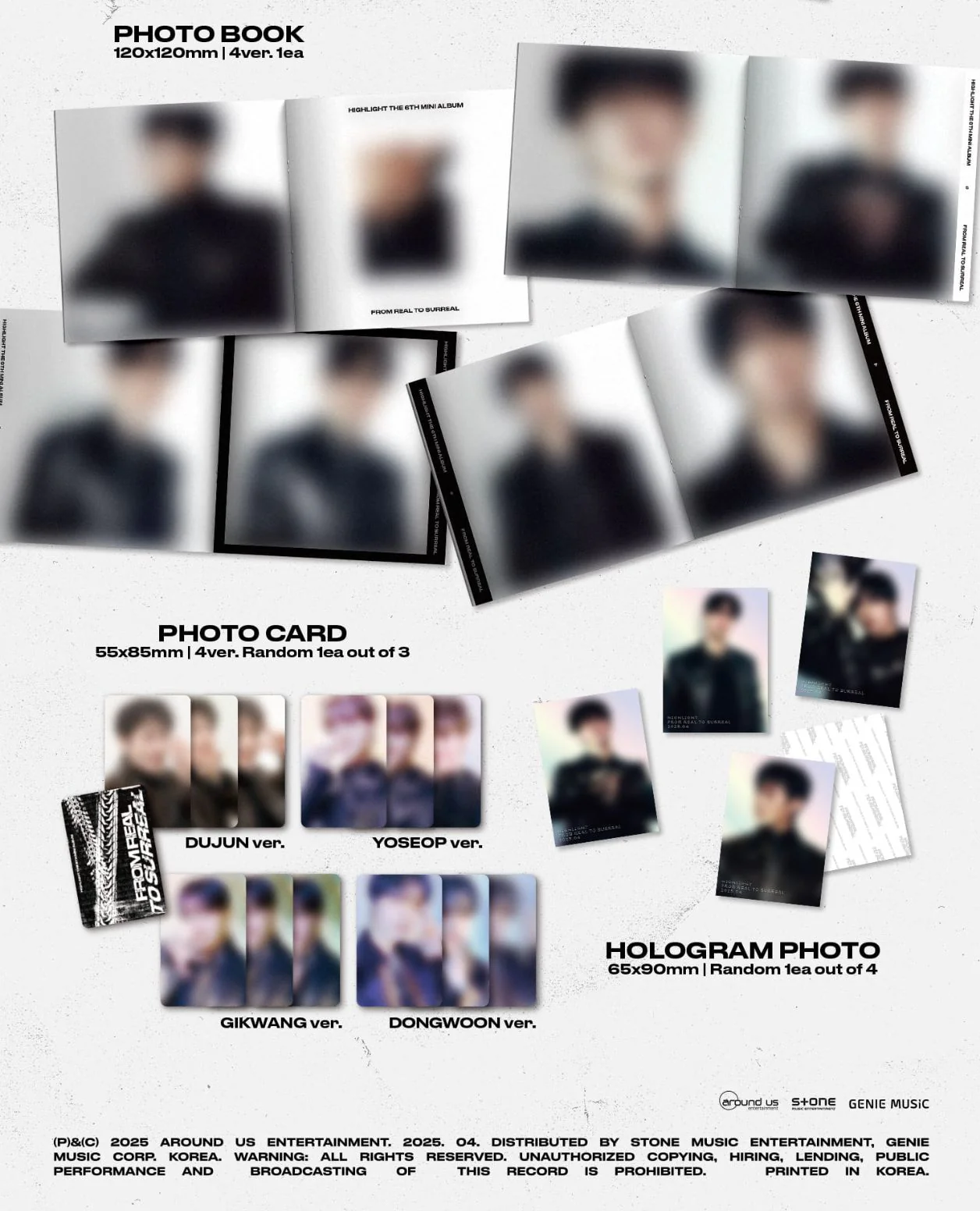 HIGHLIGHT - FROM REAL TO SURREAL (JEWEL VER.) - Image 3