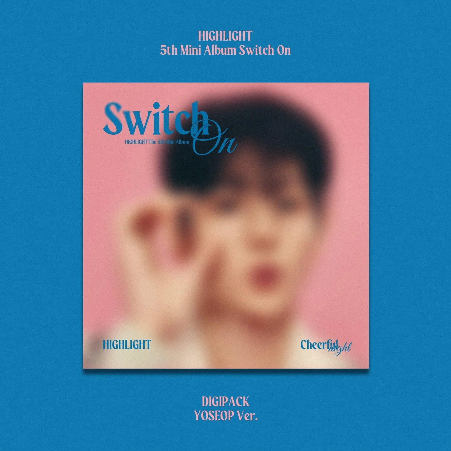 HIGHLIGHT - SWITCH ON (THE 5TH MINI ALBUM) DIGIPACK VER. - Image 3
