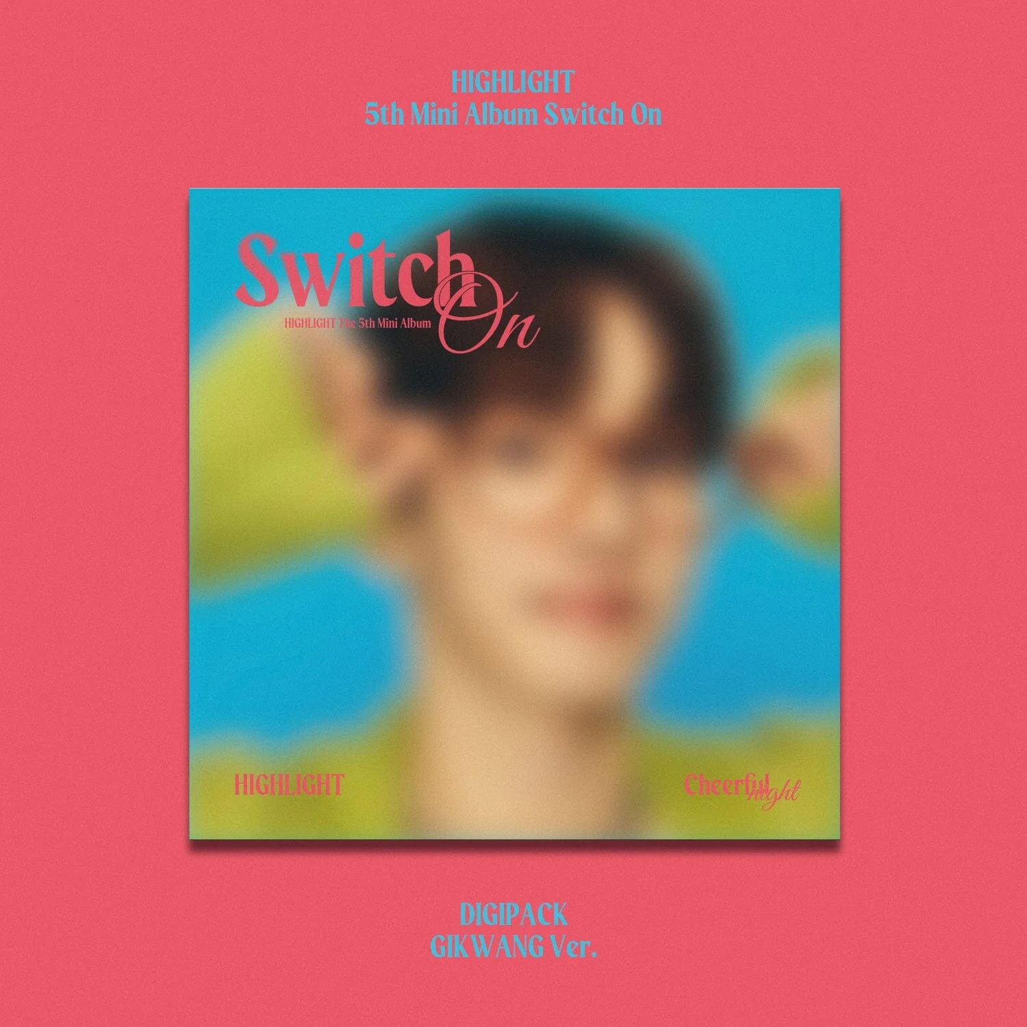HIGHLIGHT - SWITCH ON (THE 5TH MINI ALBUM) DIGIPACK VER. - Image 4