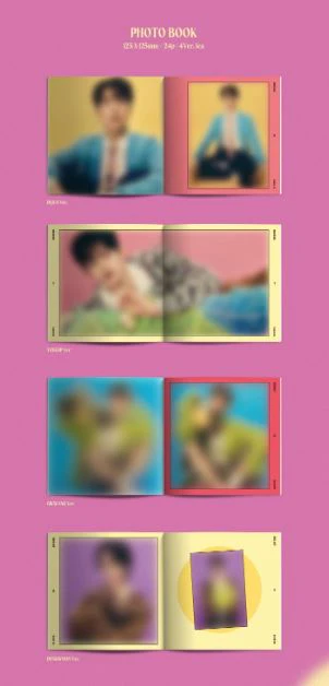 HIGHLIGHT - SWITCH ON (THE 5TH MINI ALBUM) DIGIPACK VER. - Image 7