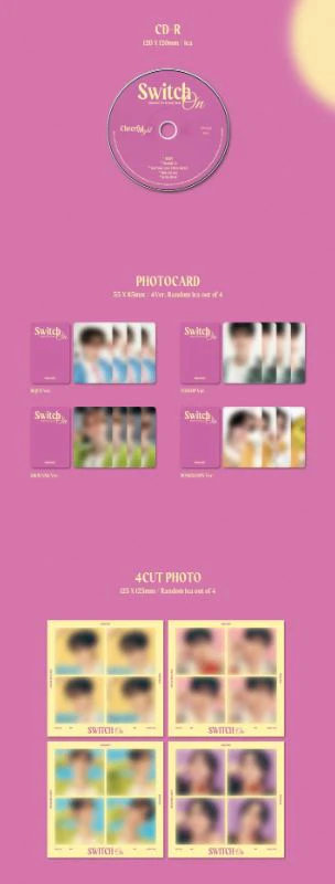 HIGHLIGHT - SWITCH ON (THE 5TH MINI ALBUM) DIGIPACK VER. - Image 8