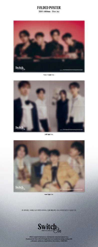 HIGHLIGHT - SWITCH ON (THE 5TH MINI ALBUM) - Image 11