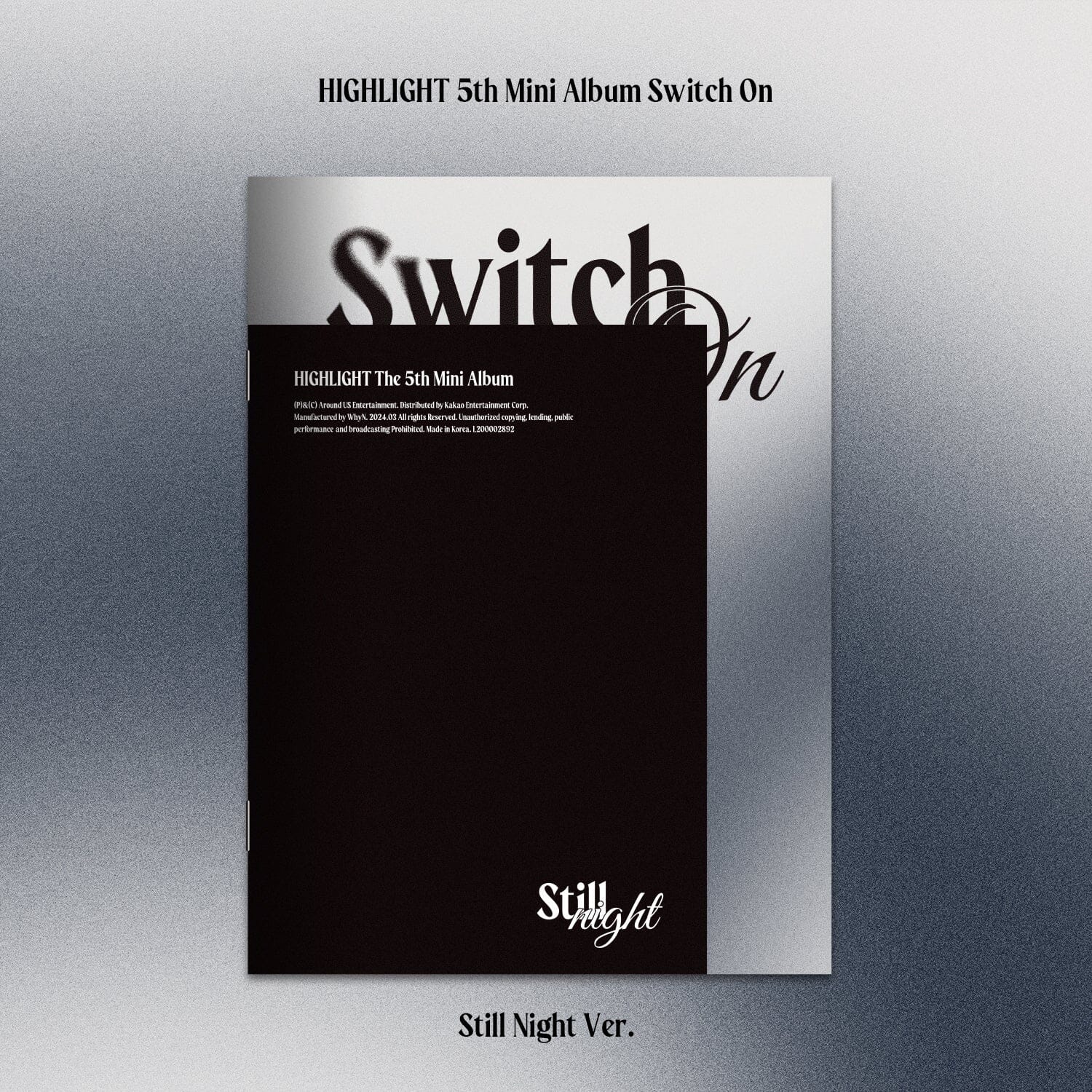 HIGHLIGHT - SWITCH ON (THE 5TH MINI ALBUM) - Image 3