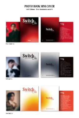 HIGHLIGHT - SWITCH ON (THE 5TH MINI ALBUM) - Image 7