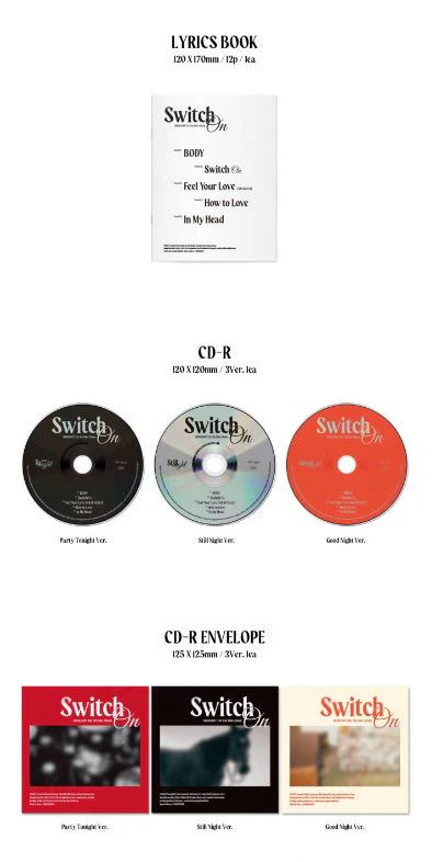 HIGHLIGHT - SWITCH ON (THE 5TH MINI ALBUM) - Image 8