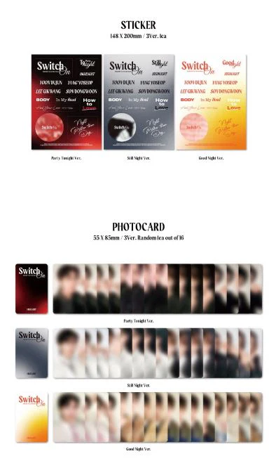 HIGHLIGHT - SWITCH ON (THE 5TH MINI ALBUM) - Image 9