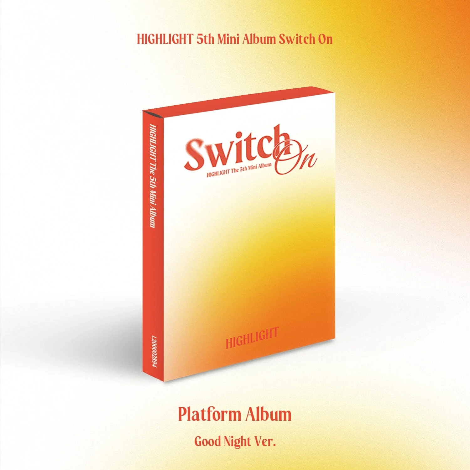 HIGHLIGHT - SWITCH ON (THE 5TH MINI ALBUM) PLATFORM VER. - Image 4