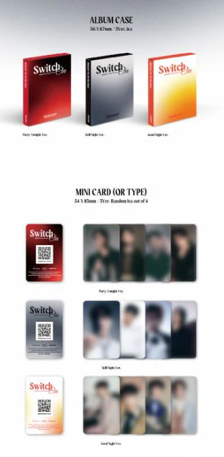 HIGHLIGHT - SWITCH ON (THE 5TH MINI ALBUM) PLATFORM VER. - Image 6