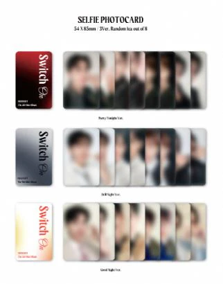 HIGHLIGHT - SWITCH ON (THE 5TH MINI ALBUM) PLATFORM VER. - Image 7