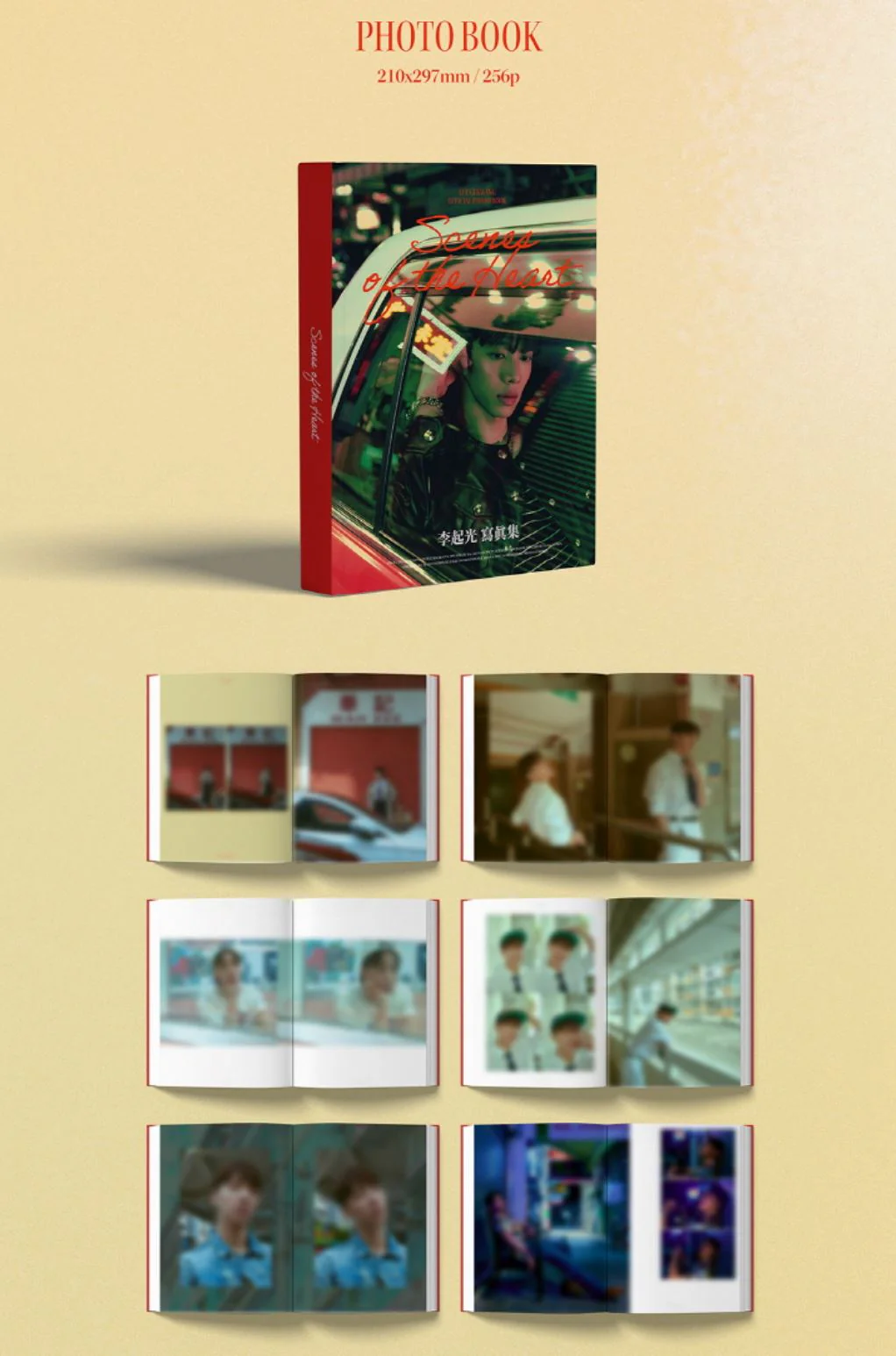 LEE GIKWANG (HIGHLIGHT) - OFFICIAL PHOTO BOOK (SCENES OF THE HEART) - Image 4