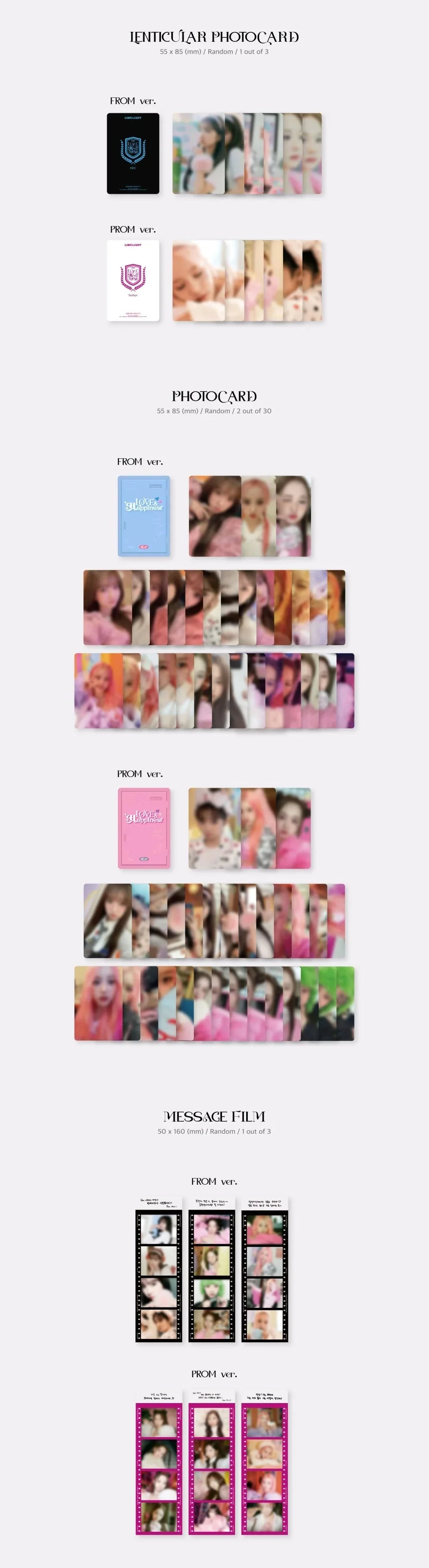 LIMELIGHT - LOVE HAPPINESS (DEBUT EP ALBUM) - Image 4