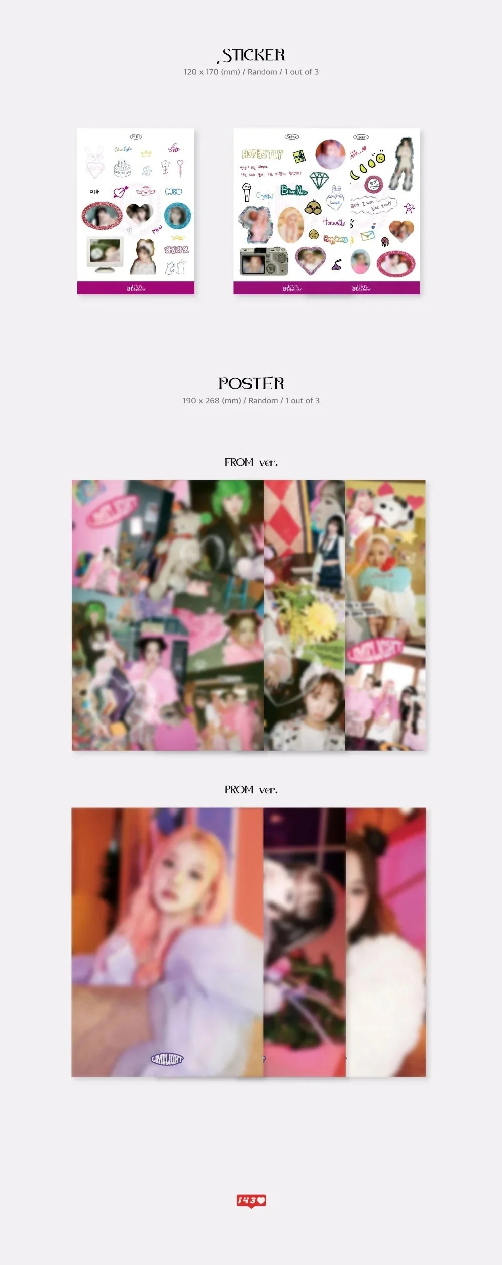 LIMELIGHT - LOVE HAPPINESS (DEBUT EP ALBUM) - Image 5