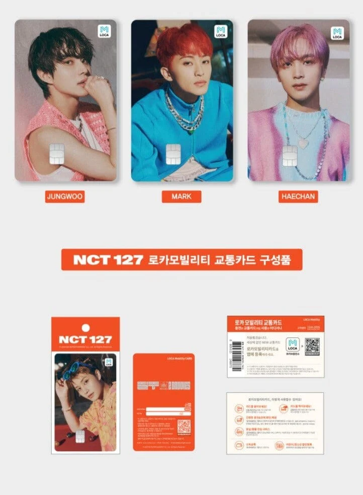 NCT 127 - [2 BADDIES] LOCAMOBILITY CARD - Image 3