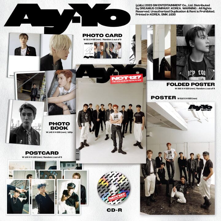 NCT 127 - AY-YO (VOL.4 REPACKAGE) - Image 4