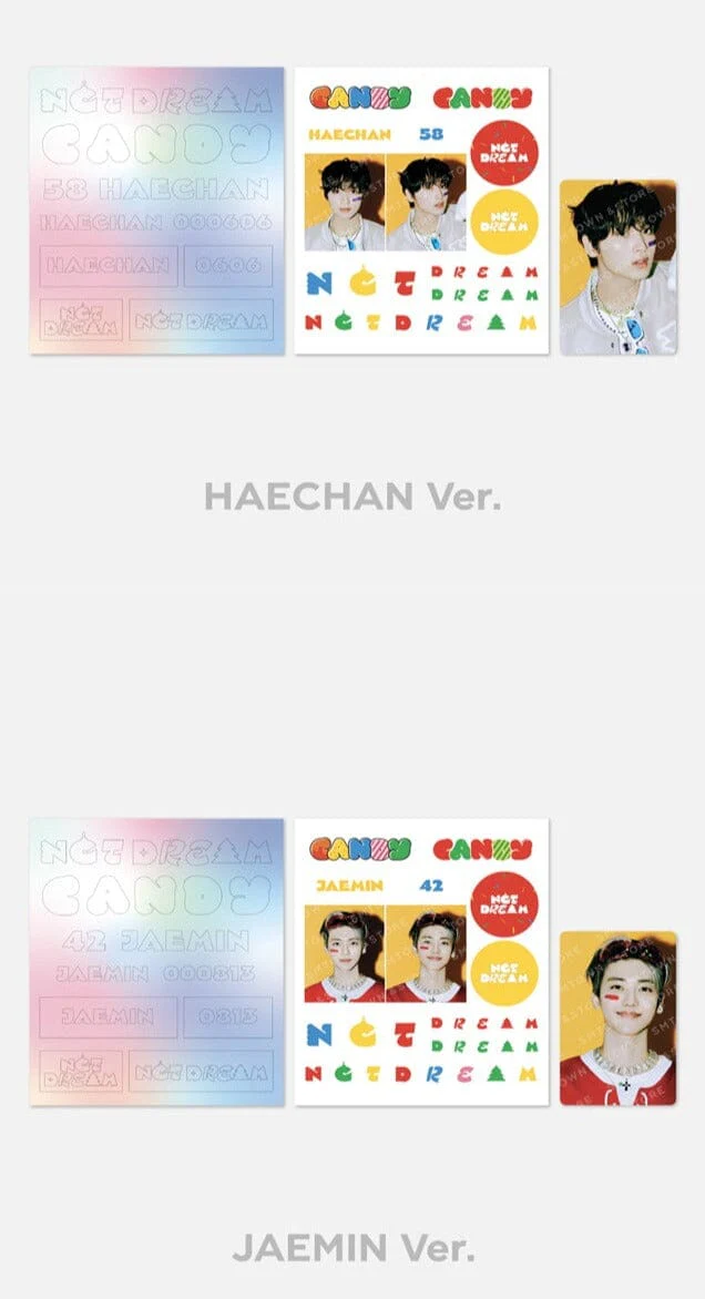NCT DREAM - [Candy] DECO STICKER SET - Image 3