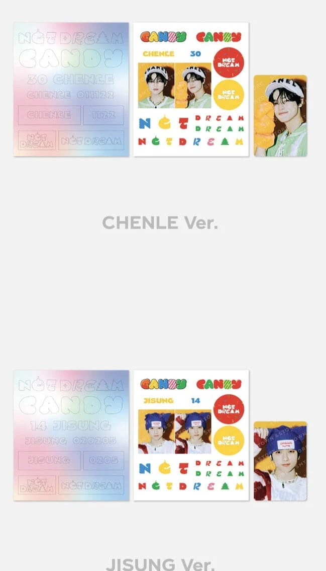 NCT DREAM - [Candy] DECO STICKER SET - Image 4