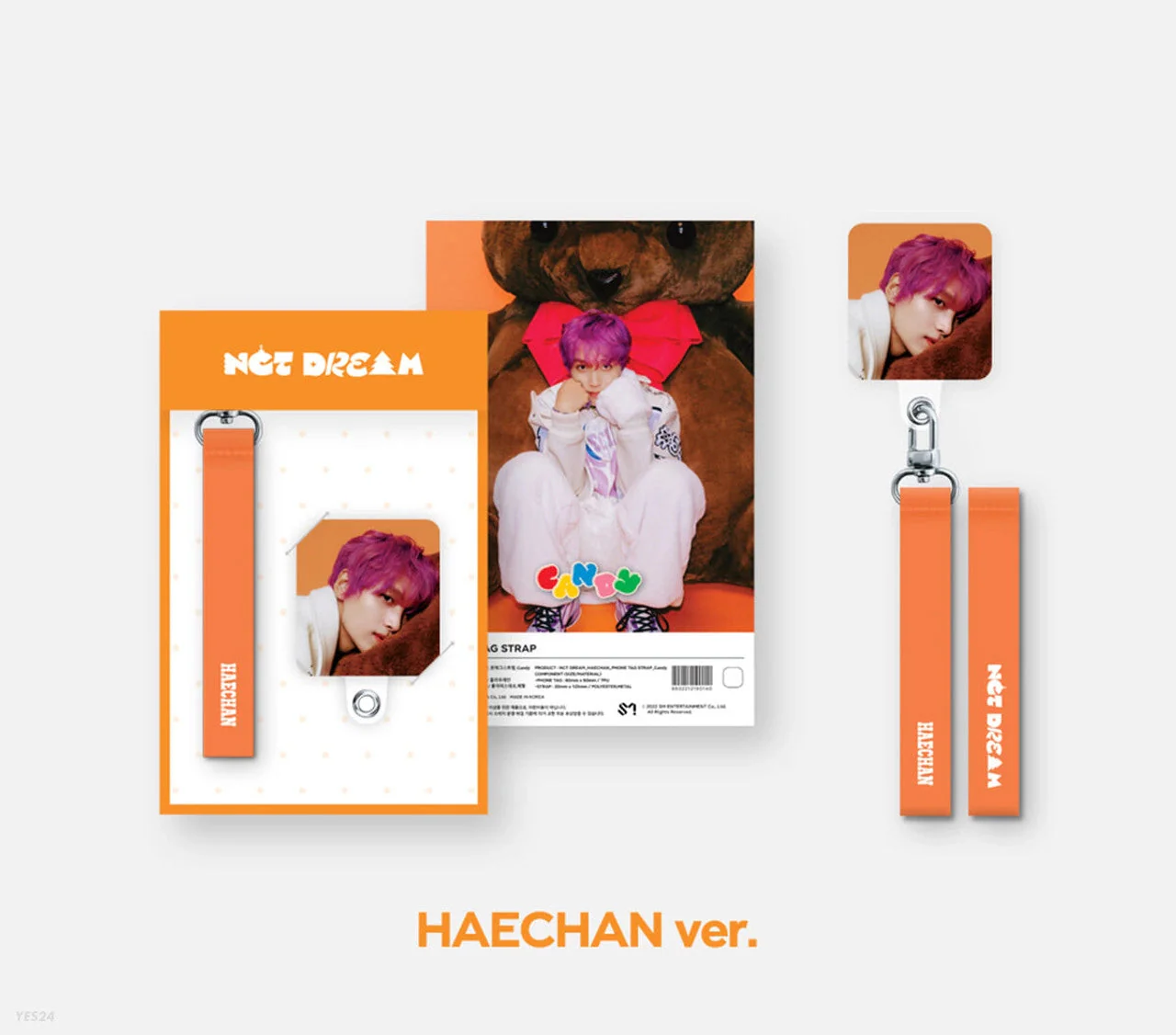 NCT DREAM - [Candy] PHONE TAG STRAP - Image 4