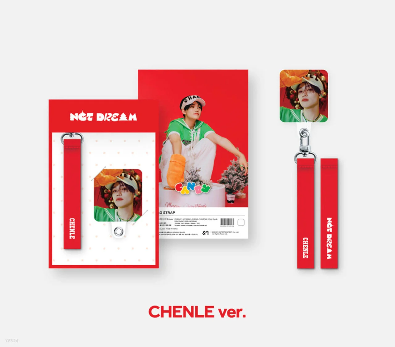 NCT DREAM - [Candy] PHONE TAG STRAP - Image 6