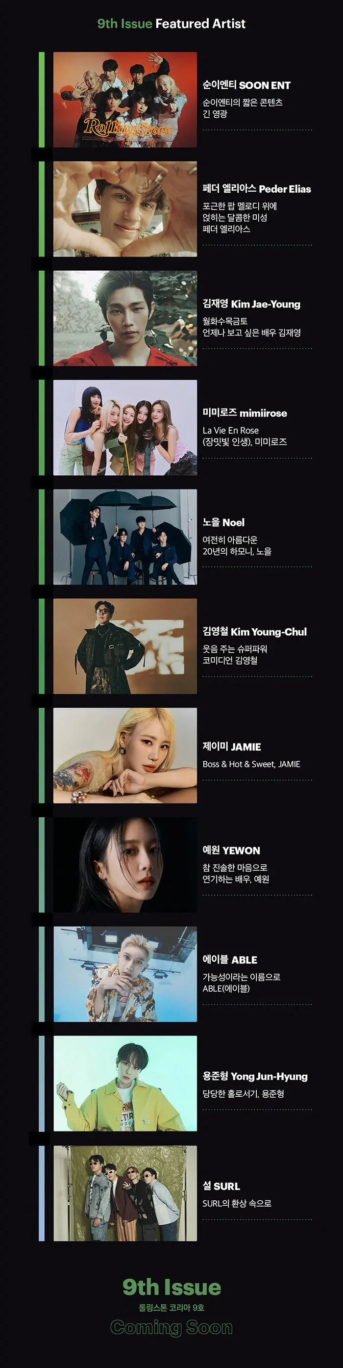 RM & PHARRELL WILLIAMS - COVER ROLLING STONE KOREA ISSUE 09 - Image 3