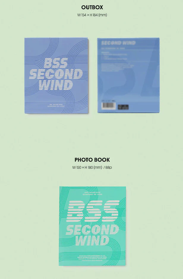 SEVENTEEN BSS - SECOND WIND (1ST SINGLE ALBUM) - Image 3
