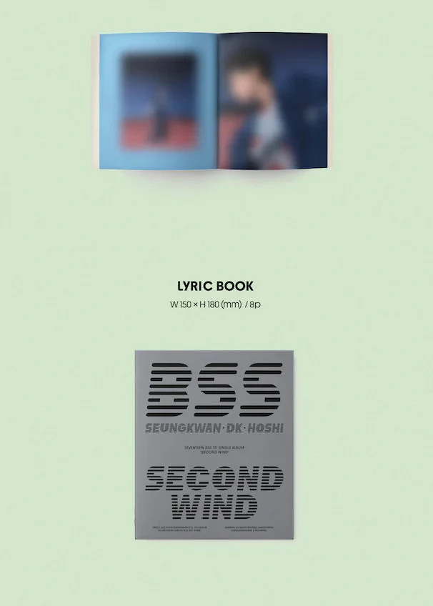 SEVENTEEN BSS - SECOND WIND (1ST SINGLE ALBUM) - Image 5