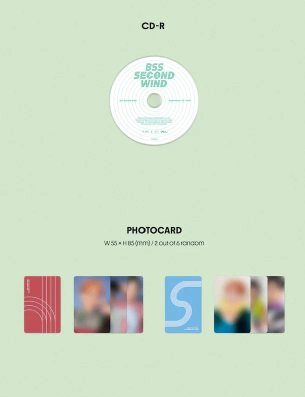 SEVENTEEN BSS - SECOND WIND (1ST SINGLE ALBUM) - Image 6