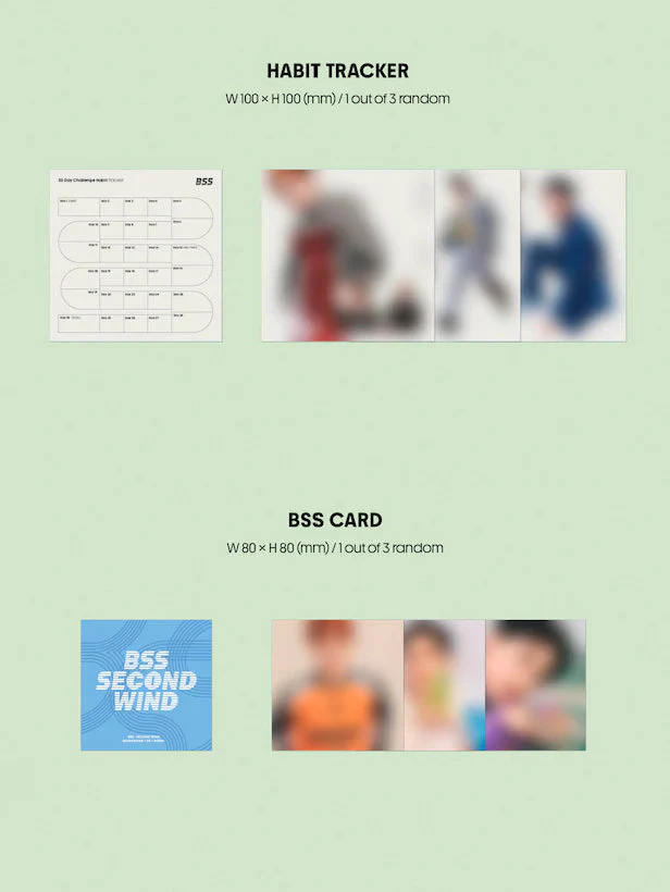 SEVENTEEN BSS - SECOND WIND (1ST SINGLE ALBUM) - Image 7