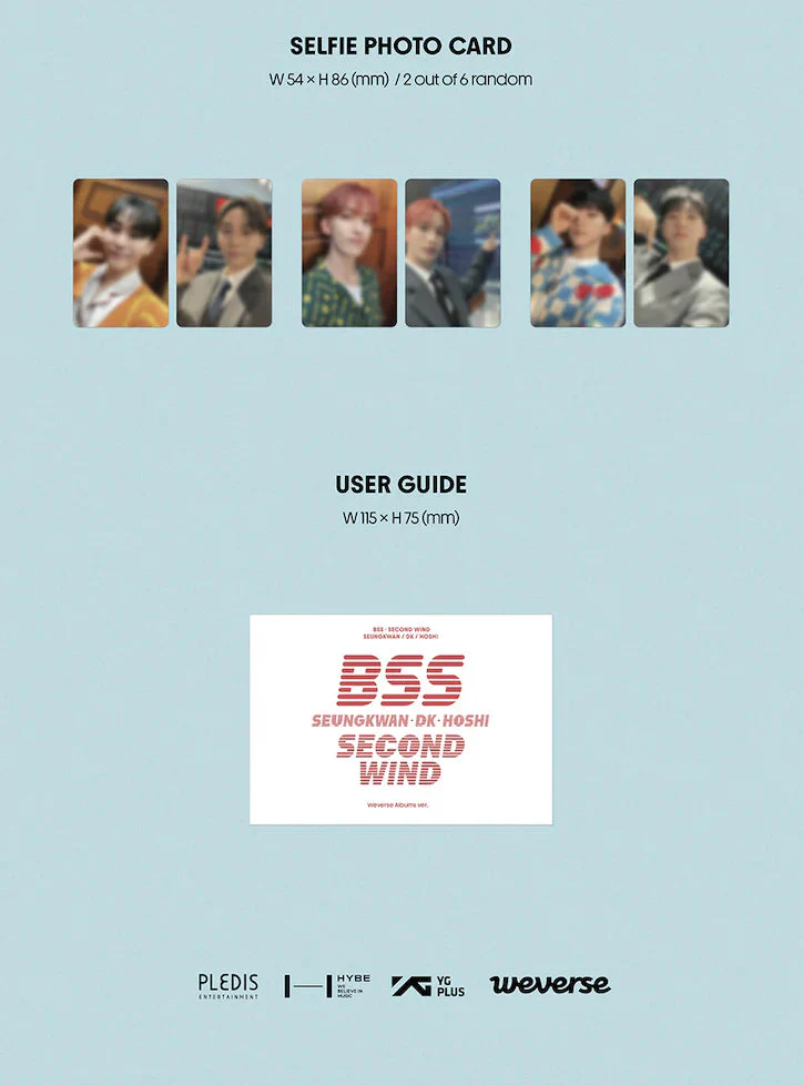 SEVENTEEN BSS - SECOND WIND (WEVERSE VER.) - Image 4
