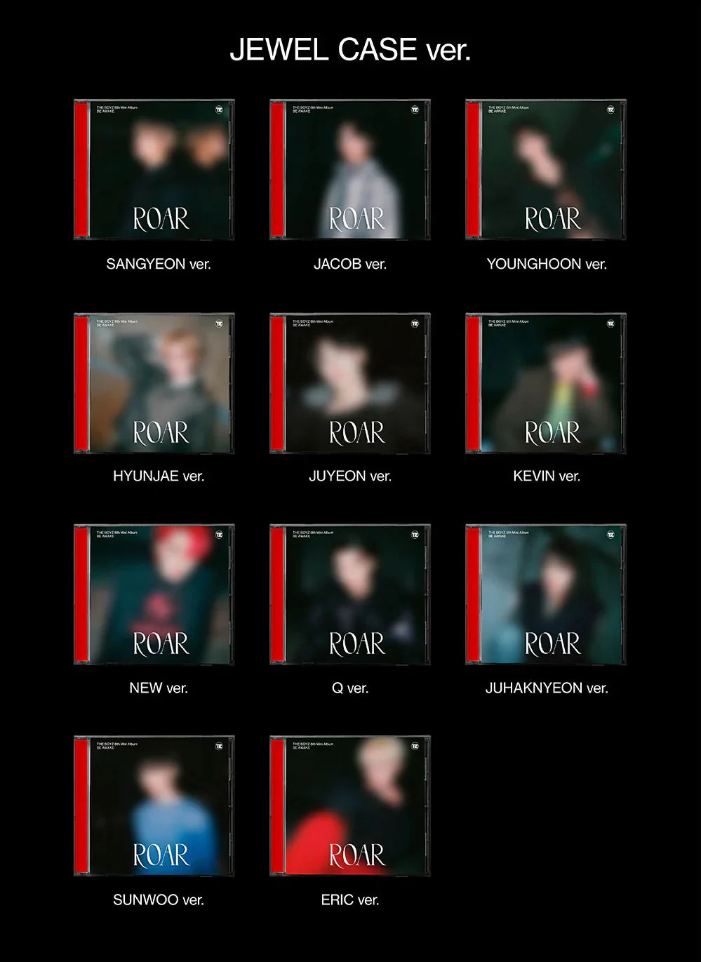 THE BOYZ - BE AWAKE (JEWEL CASE VER.) - Image 3