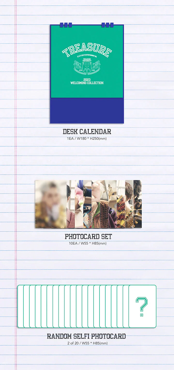 TREASURE - 2023 WELCOMING COLLECTION - Image 3