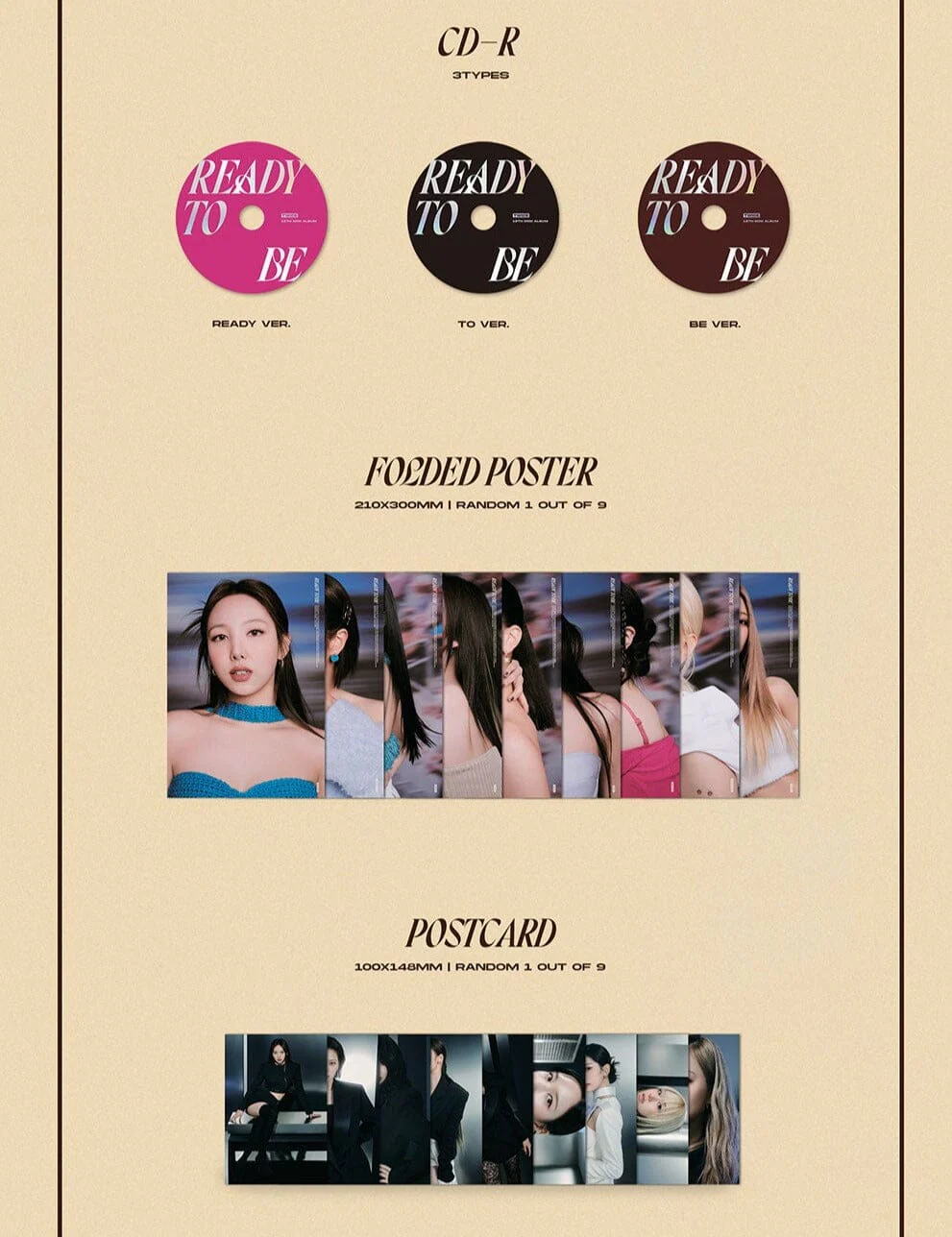 TWICE - READY TO BE (12TH MINI ALBUM) - Image 3