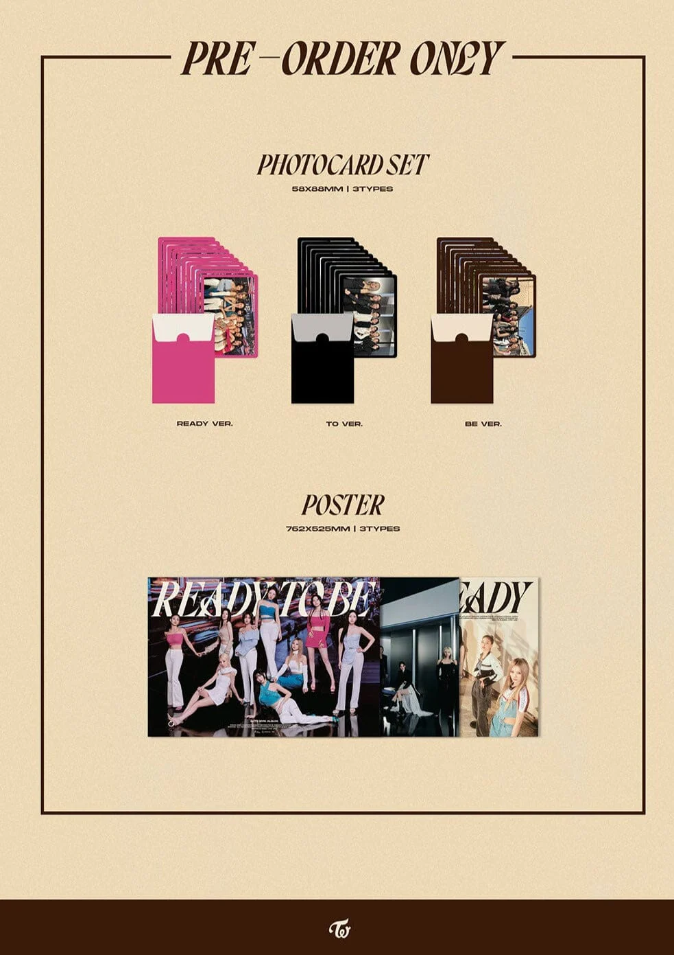 TWICE - READY TO BE (12TH MINI ALBUM) - Image 5