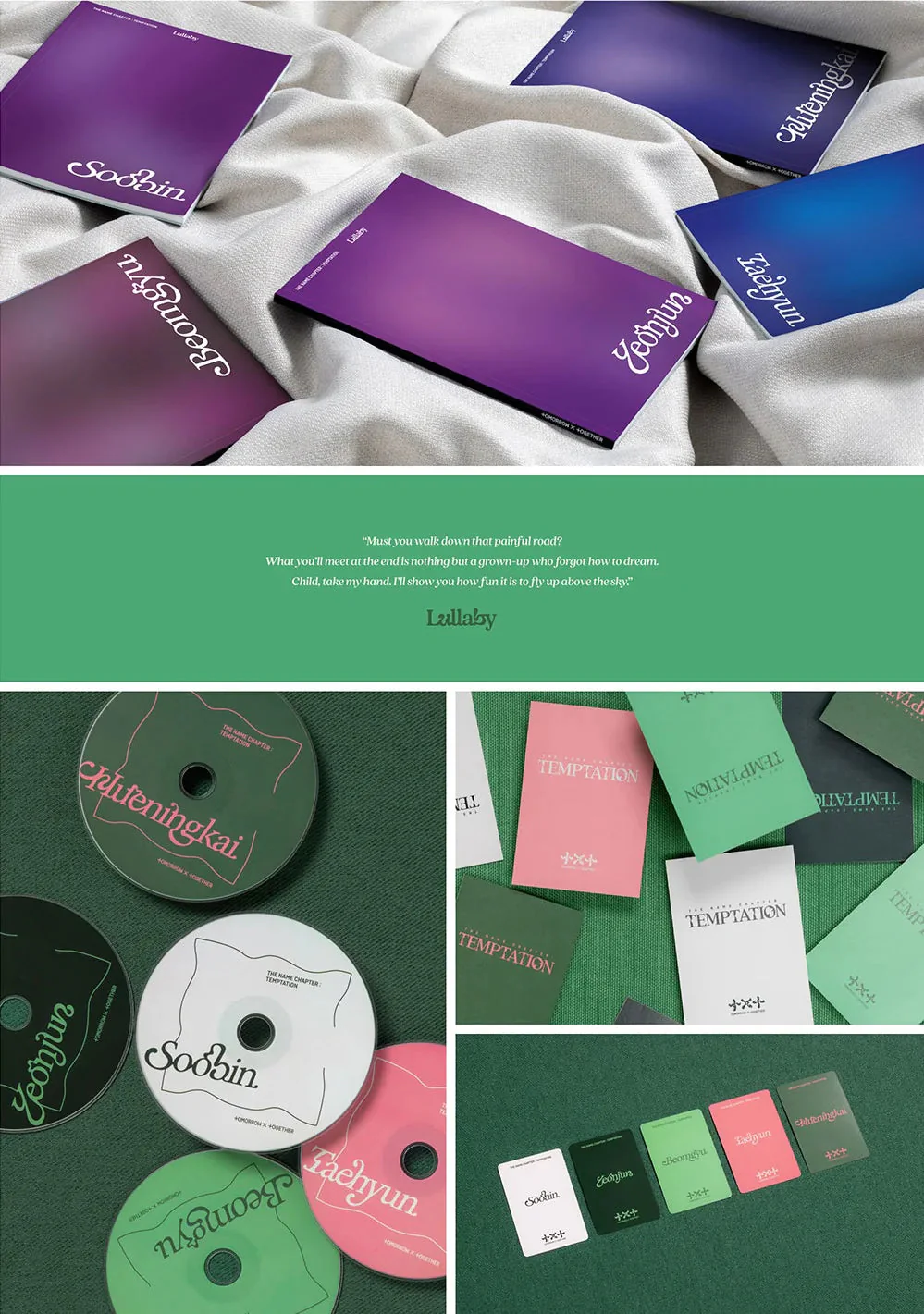 TXT - THE NAME CHAPTER: TEMPTATION LULLABY VER. (5TH MINI ALBUM) - Image 3