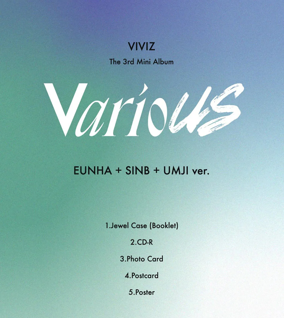 VIVIZ - VARIOUS (JEWEL VER.) - Image 5
