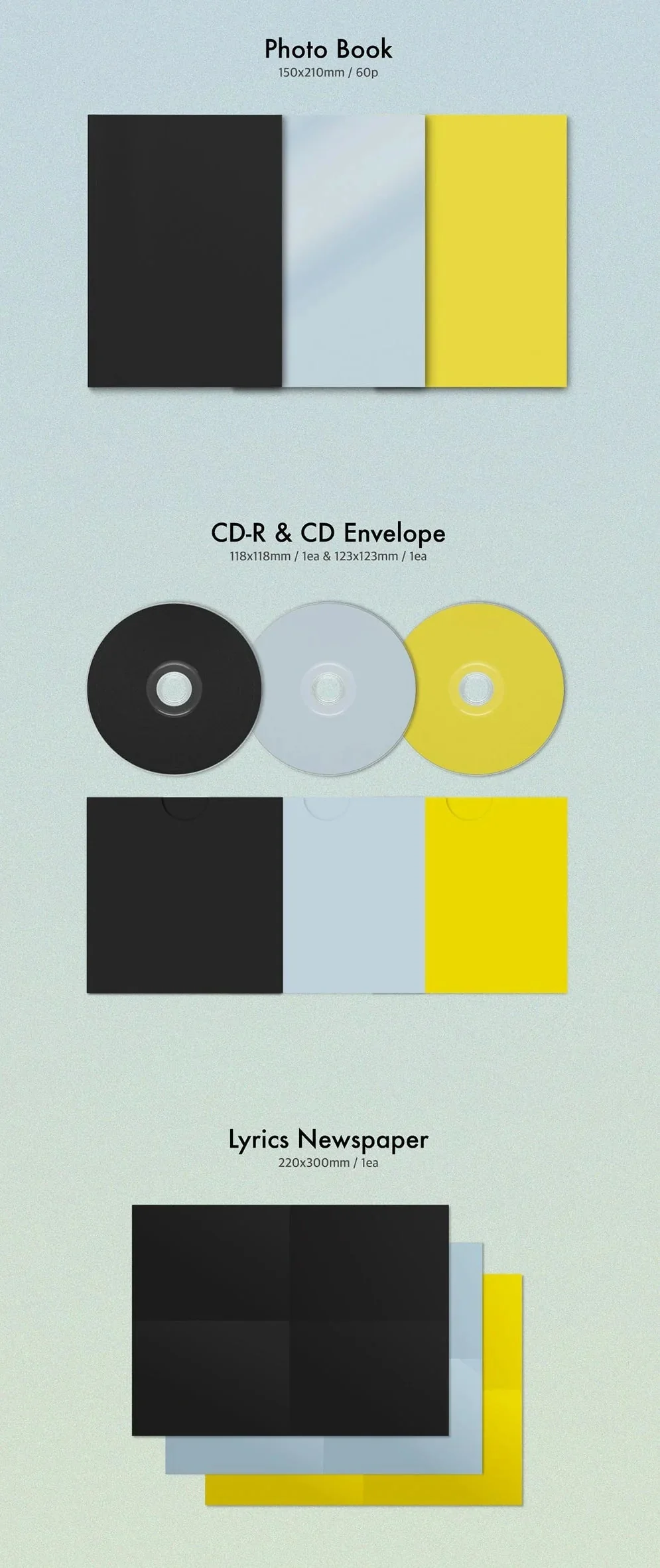 VIVIZ - VARIOUS (PHOTOBOOK VER.) 3RD MINI ALBUM - Image 6