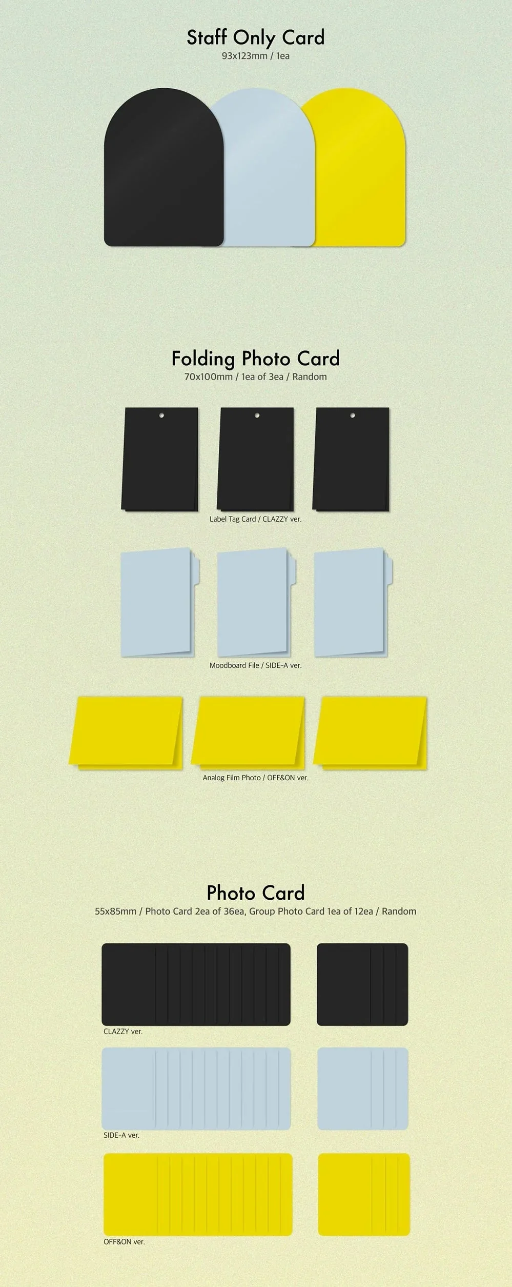 VIVIZ - VARIOUS (PHOTOBOOK VER.) 3RD MINI ALBUM - Image 7